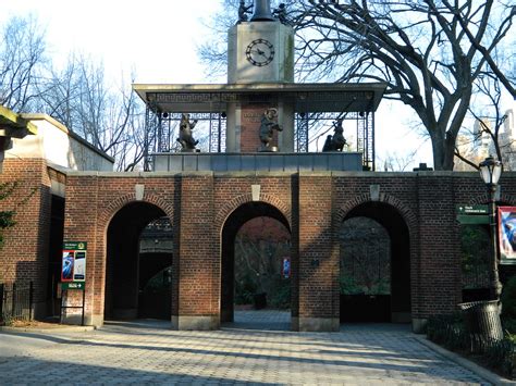 central park zoo main entrance